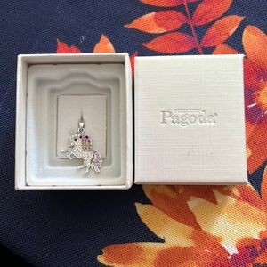 Unicorn Necklace Charm NWT!